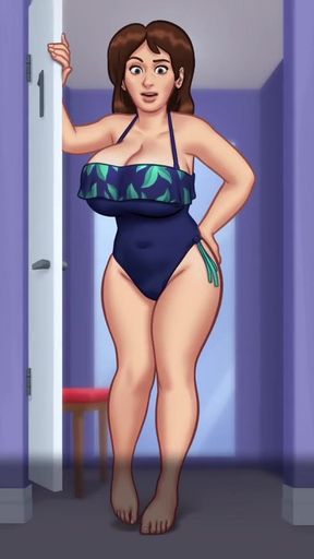 All sex scenes with Debbie - Summertime Saga 21.0.0, Part 4   Clip 1