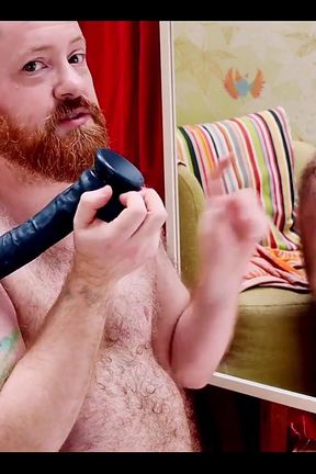 Ftm Rides Mirror Dildo