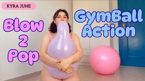 Amscan Balloons B2P and GymBall Action