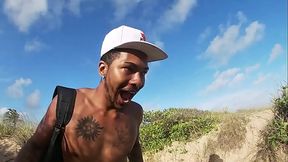 Rabuda e o Roludo na Aventuta Sexual | Fernanda Chocolate e Joao O Safado ( Sex in the Beach )