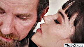 Spoiling my TS dugarbaby and then fucking her wet ass