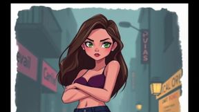 Bold Romantic Story   Hot Animated Love Story   Fictional Cartoon Story