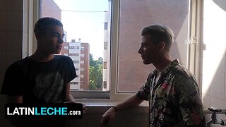 Intense latino passion: a raw encounter of blowjob, handjob, and deepthroat pleasures