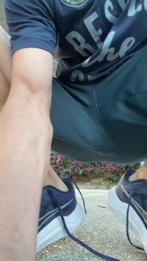 Getting Caught Naked on Parking Lot