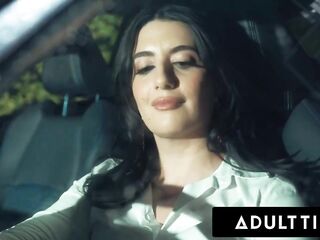 ADULT TIME - Curvy Cutie Karla Lane CAUGHT Screwing Cheating Boss By Large Naturals Wife Sarah Arabic!