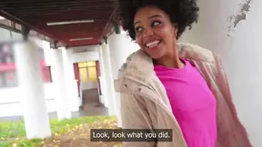 Brunette Selva Gets Fucked Hard from Behind – POV Action Scene