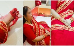Tamil Girl Karwachouth Festival Sex with Mallu Boy After Marriage