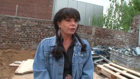 Pretty German cougar enjoys hot solo action