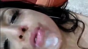 Tattooed German artist fucks chesty BBW