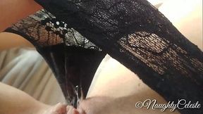 Masturbate in panties cumpilation POV