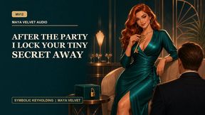 After the Party, I Lock Your Tiny Secret Away - Maya Velvet