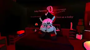 Blonde Quester Thirsts for Big Bully Dick in Wild Roblox Fantasy Frenzy