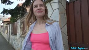 Nikki Riddle fucks with Public Agent