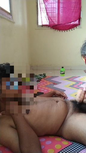 Indian desi girl having romantic sex