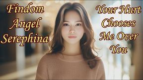 Your Hurt Chooses Me Over You