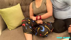 Punished for joking with brother-in-law.