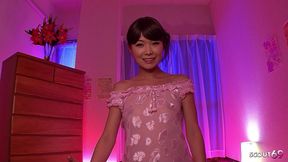 pov pussy slide and blowjob at massage parlour with petite japanese teen in uncensored jav