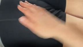 Another OTK spanking