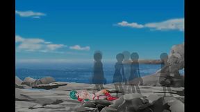 hentai game invisible ene sex gameplay