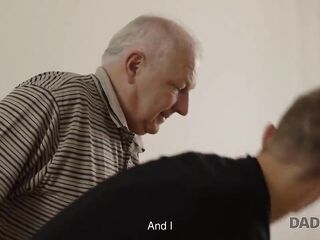 STEP DADDY4K. Enticing honey copulates with BF’s gracious dad