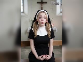 AI Fantasies - Pure and virgin 18-year-old nun wants to have her first sexual experience and lets me do whatsoever I want to her pussy and ass and cum in her mouth, in Spanish