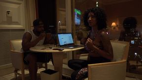 Big Tre and September Reign chat before receiving wild