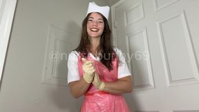 Nurse Bunny Praises You for Being a Good Boy 720p