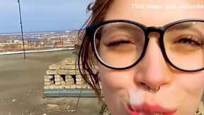 Miha Nika 69 In Russian Bitch Loves To Suck And Get Facial