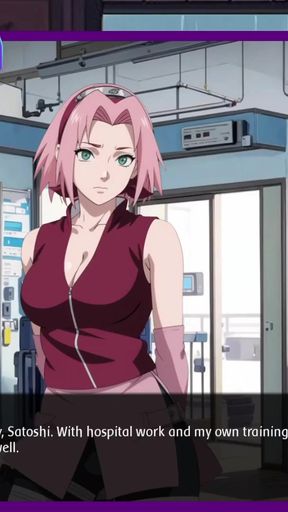 SAKURA the NURSE with MASSAGE. Shinbi Secrets Part 15   Clip 1