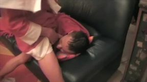 mon pote defonce un mec deguise en pere noelfunny video avec un pote qui ...