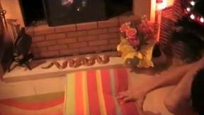 mon pote defonce un mec deguise en pere noelfunny video avec un pote qui ...