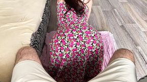 Stepdaughter Struggles&#x541E;Ste dad's&#x5DE8;&#x578B;dick