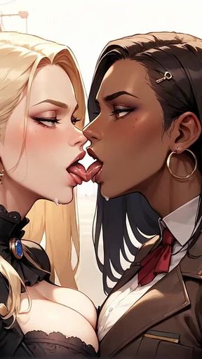 A Sultry City Street Is Packed with a Diesel-powered Transvestite and a Porno Queen Who Takes on the Hottest XXX Slut!