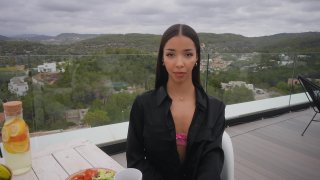 Sexy Brunette Lia Lin Gets Fucked Hard