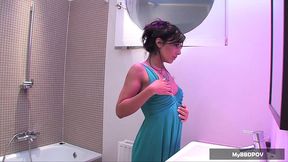hot shower for lou charmelle & yoha galvez