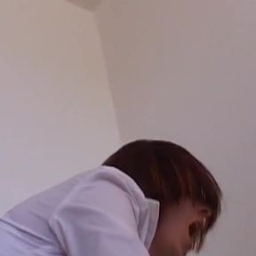 Mature Redhead MILF Rides Thick Cock to Facial
