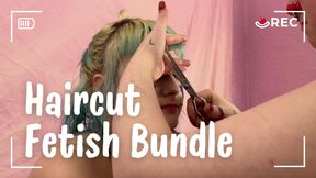 HAIRCUT FETISH BUNDLE