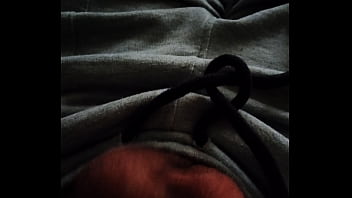 paja en el sofa