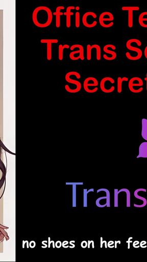 Office Temptation - Trans Secretary's Secret Part - 3: English Audio Sex Story