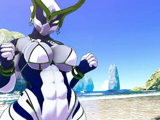 Warframe Hildryn Beach Massive Rod Face Fuck - Fansly Preview - VRChat ERP