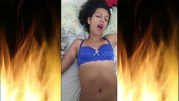 Solo com ajuda do marido