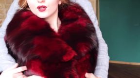 Amazing Retro Style Sex In Fur Coat (trailer)