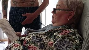 Stepmom takes cock&#x1F32D; and swallows some cum