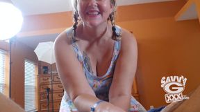 Hippie Girl POV Blowjob