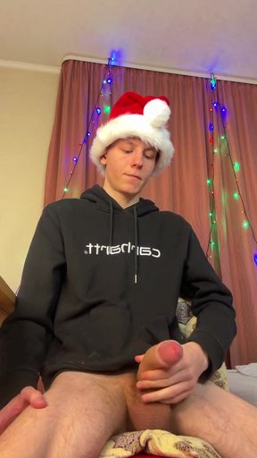 Quick Bathroom Jerk Ends with Cum on Mirror