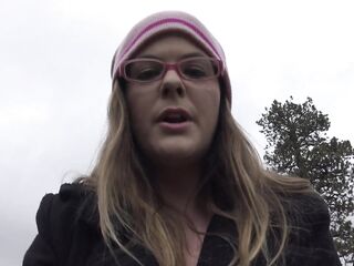 Public Outdoor Masturbation