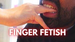 FINGER BITING FETISH