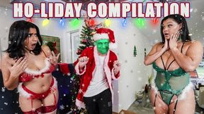 Hot - Epic Christmas Porn Compilation 2022: Both You And Santa Are Cumming Tonight!