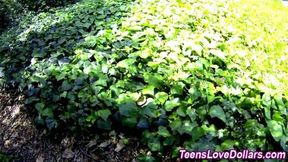 Pov teenager spunked cash