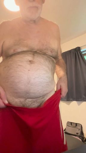 Coach Karl Has Fun on a Live Cam Show 7106